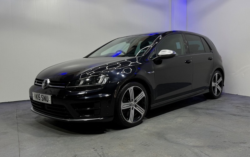 Volkswagen Golf R VK15SNU Black #3