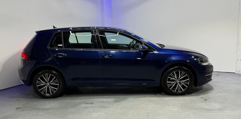 Volkswagen Golf Se Tsi Bluemotion Technology GD18MZL Blue #5