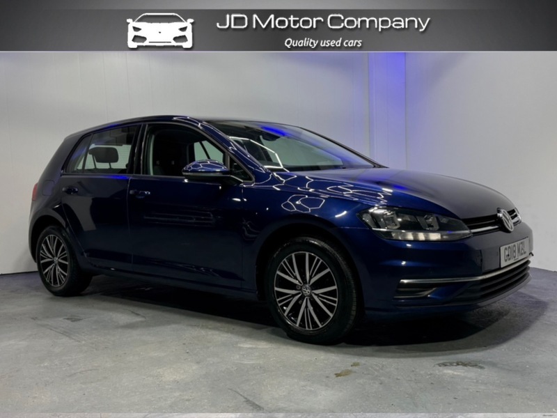 Volkswagen Golf Se Tsi Bluemotion Technology Blue