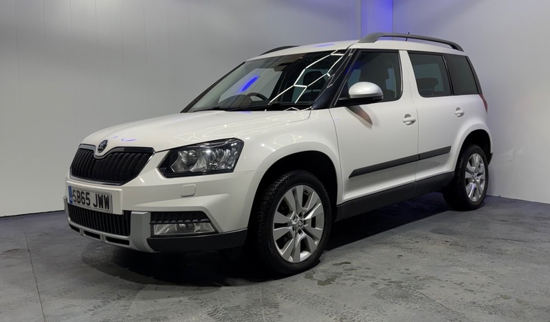 Skoda Yeti Outdoor Se L Tdi SB65JWW White #3