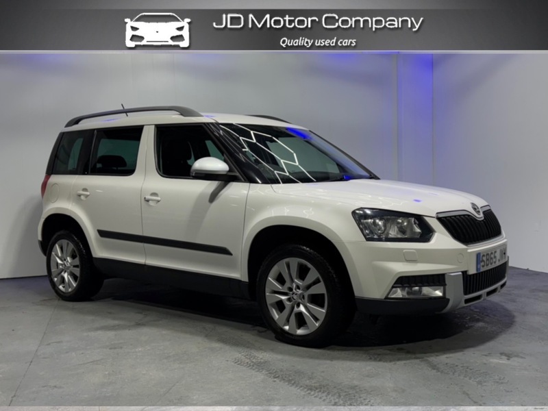 Skoda Yeti Outdoor Se L Tdi White