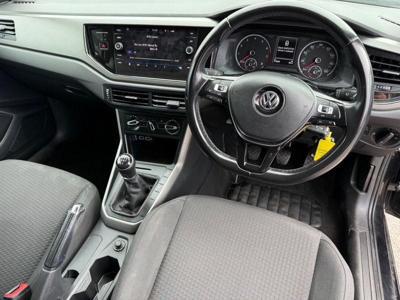 Volkswagen Polo Se Tech Edition Evo ND19OUO Black #5