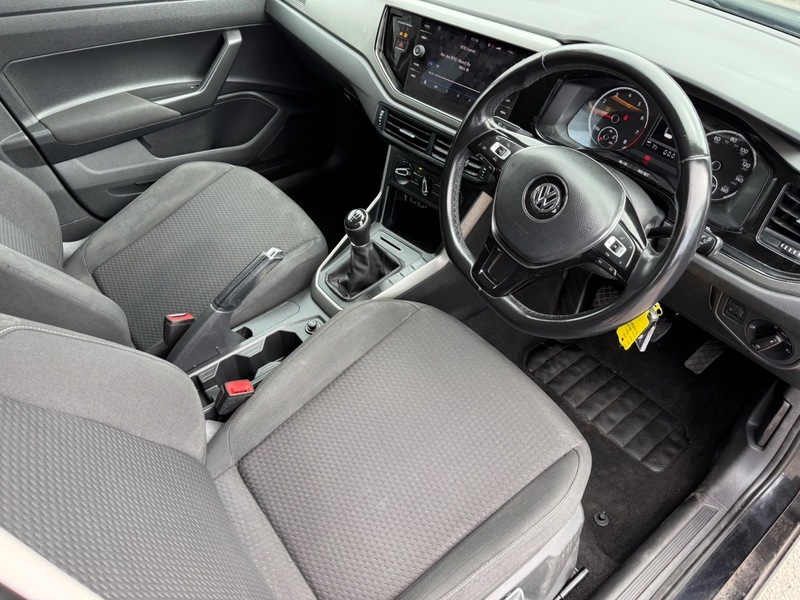 Volkswagen Polo Se Tech Edition Evo ND19OUO Black #2