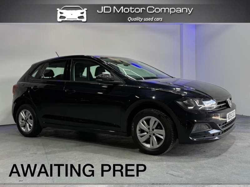 Volkswagen Polo Se Tech Edition Evo Black
