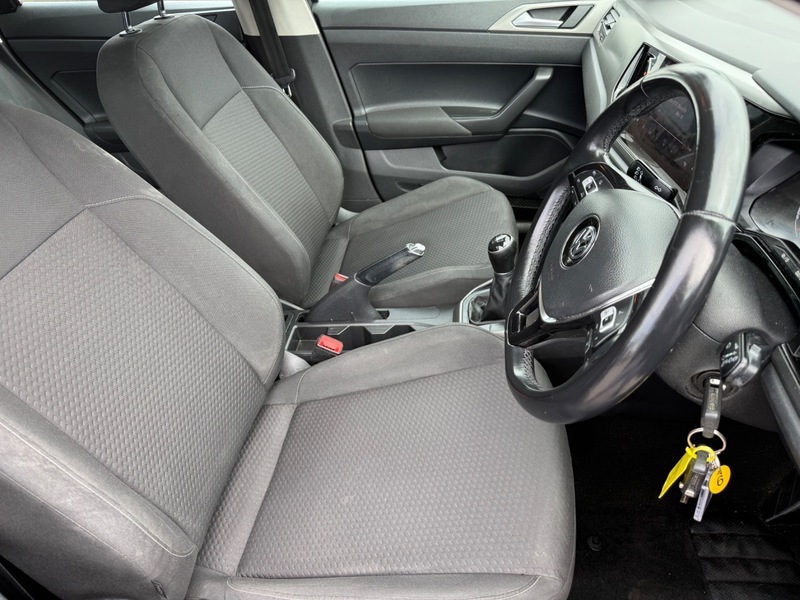 Volkswagen Polo Se Tech Edition Evo ND19OUO Black #3
