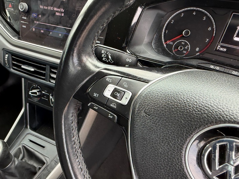 Volkswagen Polo Se Tech Edition Evo ND19OUO Black #6
