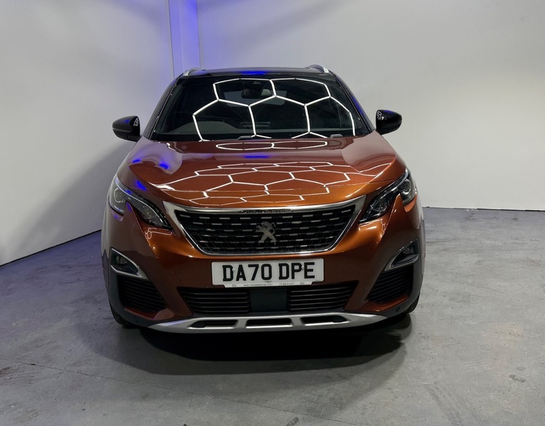 Peugeot 3008 Puretech S S Gt DA70DPE Brown #2