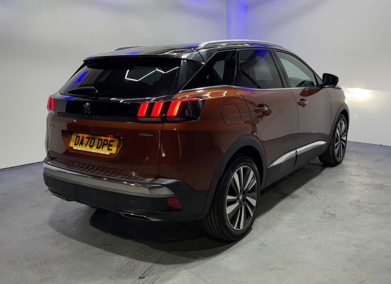 Peugeot 3008 Puretech S S Gt DA70DPE Brown #6