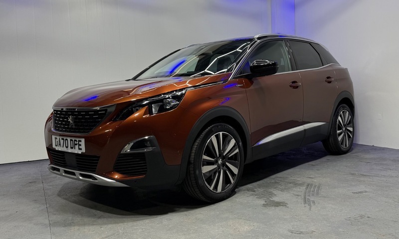 Peugeot 3008 Puretech S S Gt DA70DPE Brown #3