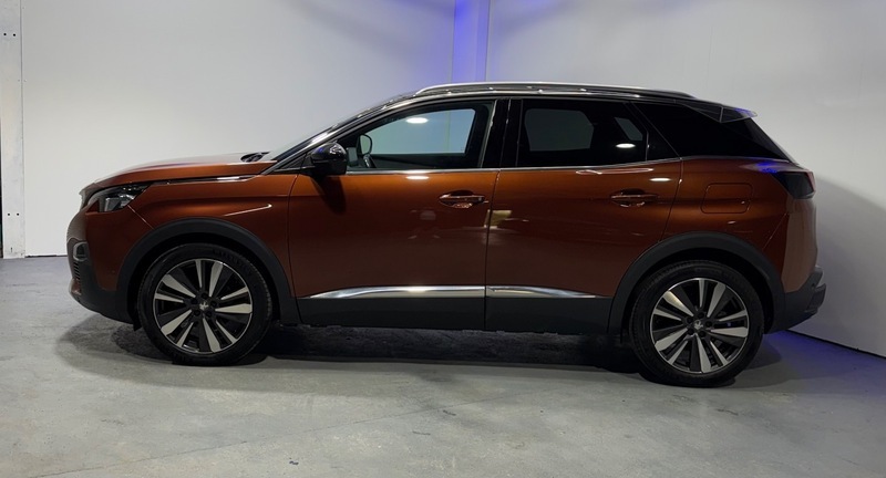 Peugeot 3008 Puretech S S Gt DA70DPE Brown #5