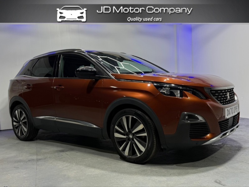 Peugeot 3008 Puretech S S Gt Brown