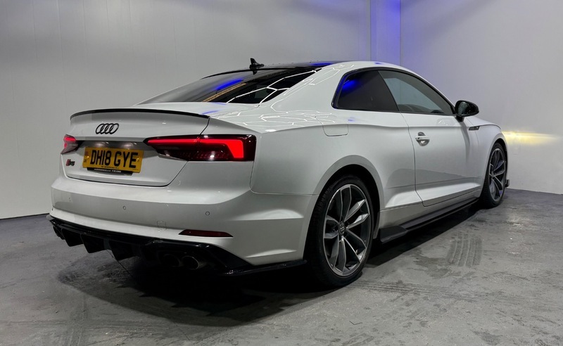 Audi A5 S5 Tfsi Quattro White #6