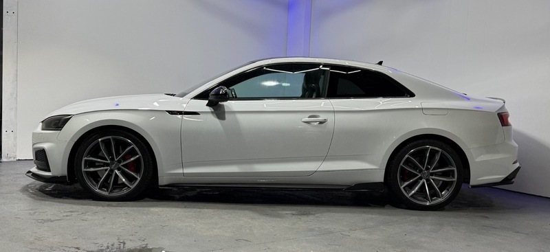 Audi A5 S5 Tfsi Quattro White #5
