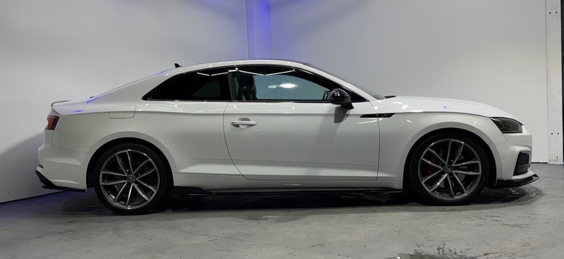 Audi A5 S5 Tfsi Quattro White #4