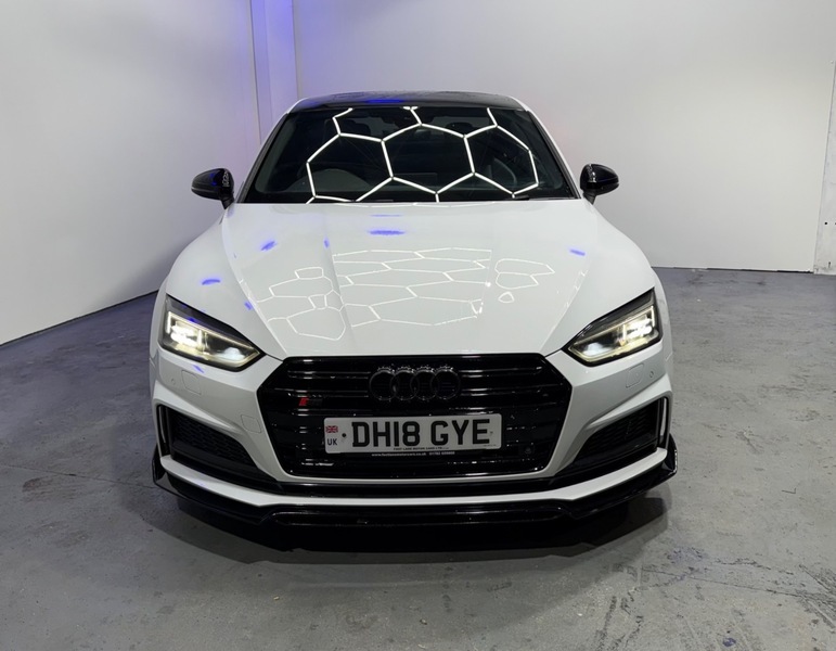 Audi A5 S5 Tfsi Quattro White #2