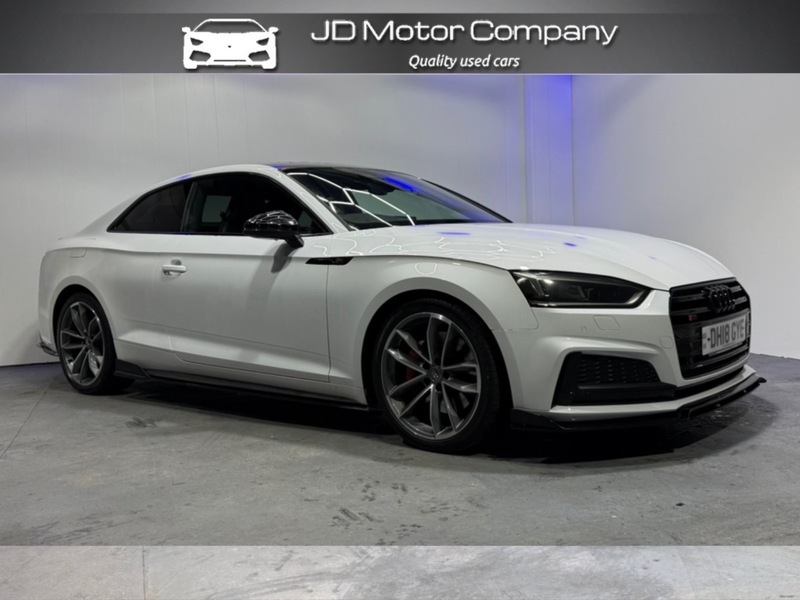 Audi A5 S5 Tfsi Quattro White
