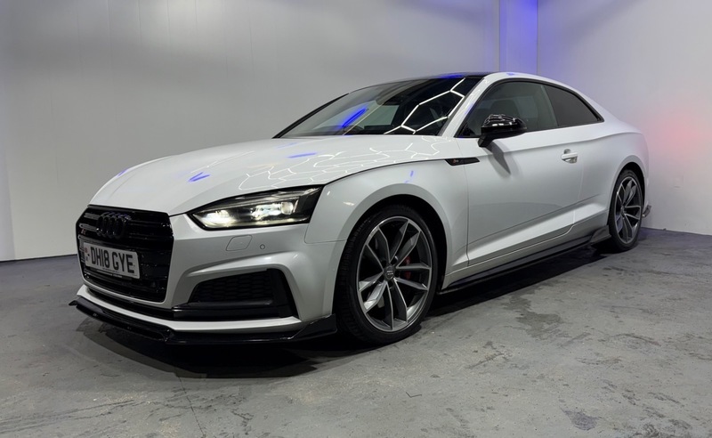 Audi A5 S5 Tfsi Quattro White #3