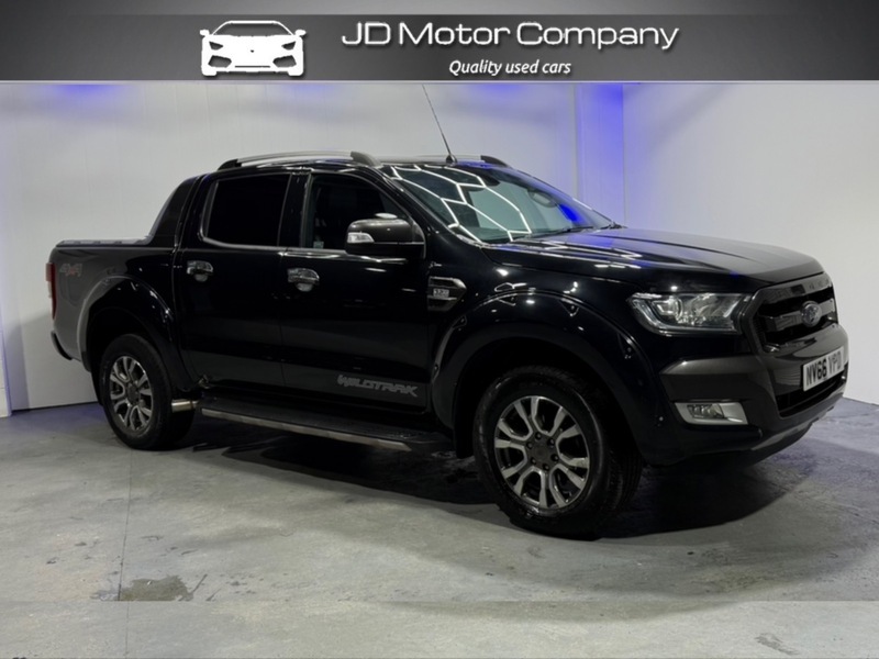 Ford Ranger Wildtrak 4X4 Dcb Tdci Black