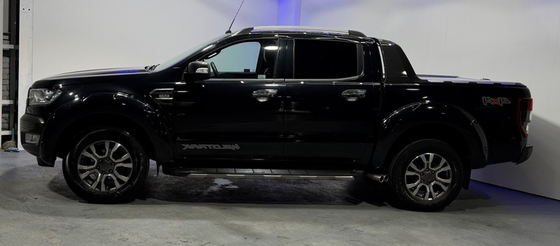 Ford Ranger Wildtrak 4X4 Dcb Tdci NV66VPD Black #4