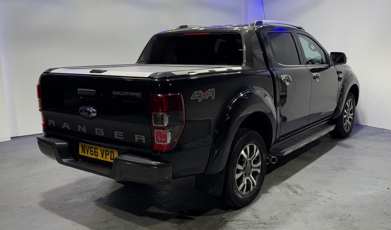 Ford Ranger Wildtrak 4X4 Dcb Tdci NV66VPD Black #6