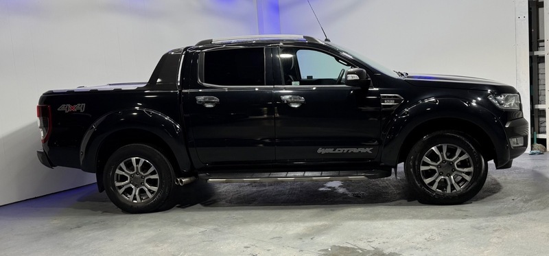 Ford Ranger Wildtrak 4X4 Dcb Tdci NV66VPD Black #5