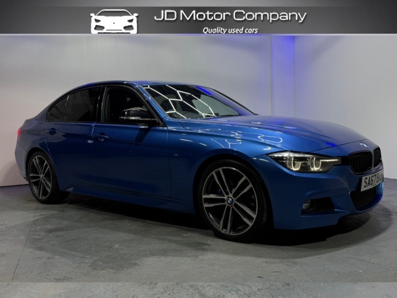 BMW 3 Series 320D M Sport Shadow Blue