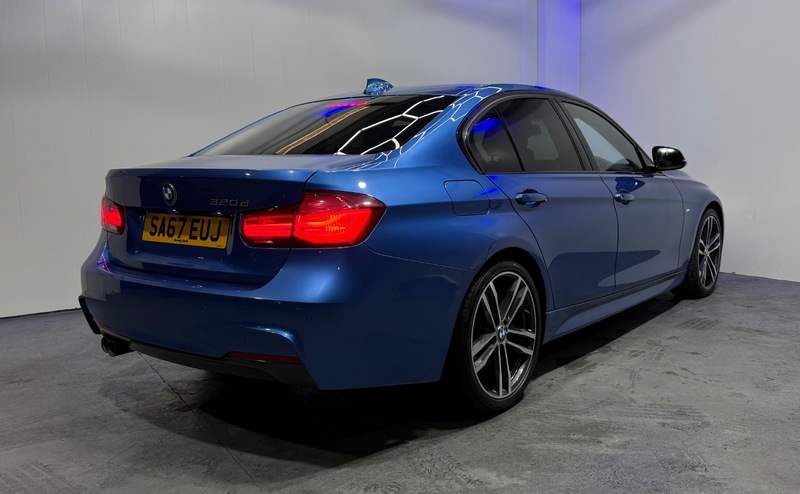BMW 3 Series 320D M Sport Shadow SA67EUJ Blue #6