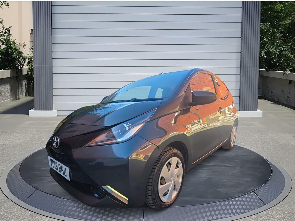 Toyota Aygo 1.0 Vvt-i X-play Euro 5 Euro 5 Grey #3