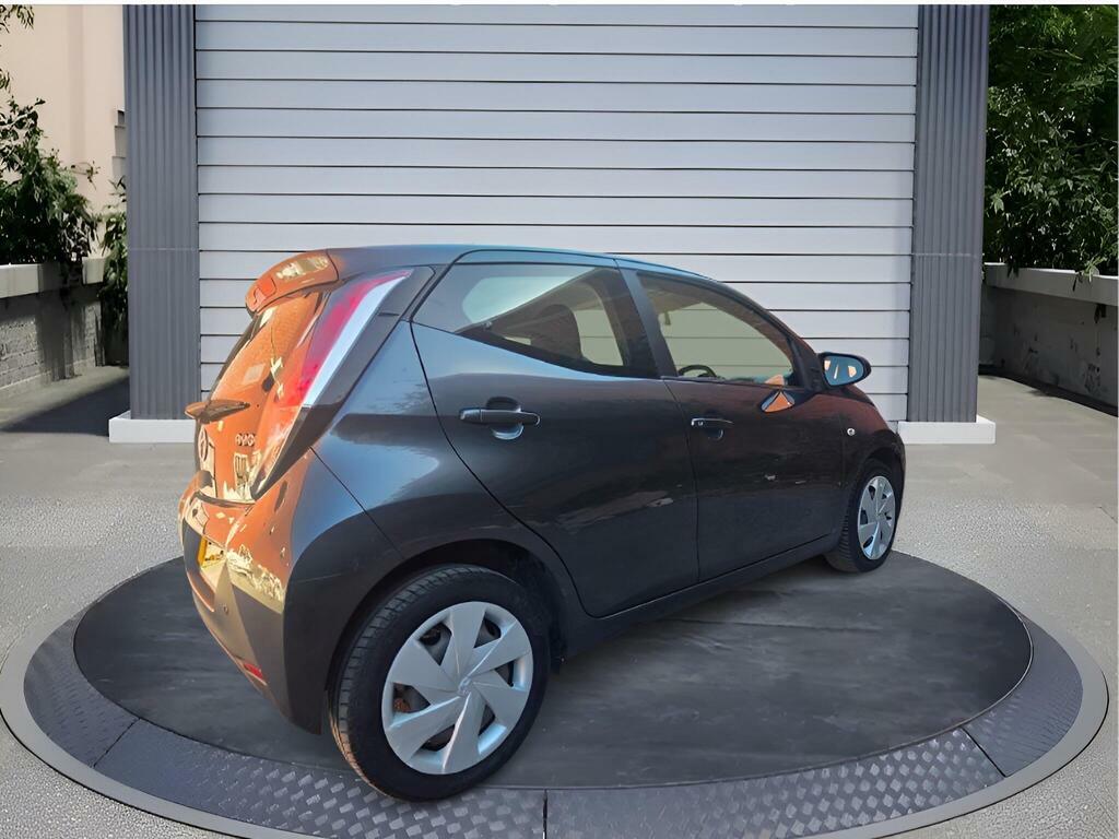 Toyota Aygo 1.0 Vvt-i X-play Euro 5 Euro 5 Grey #6