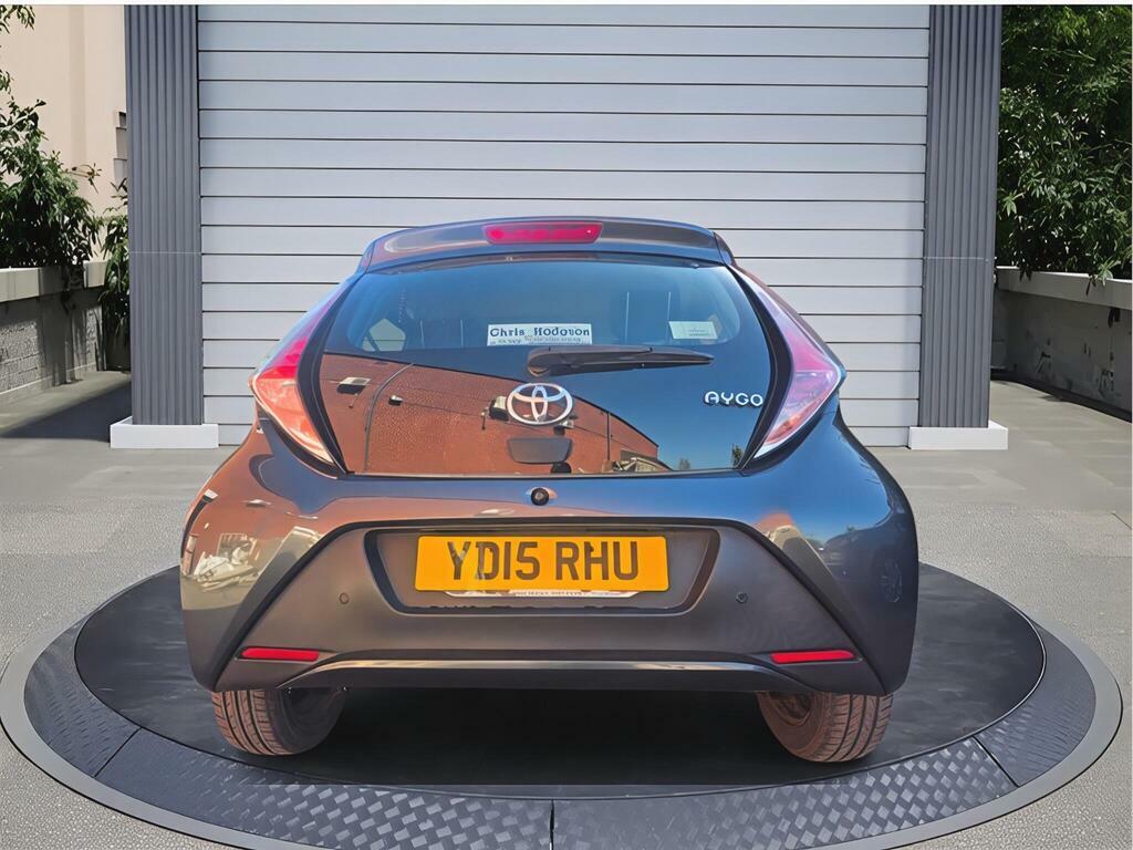 Toyota Aygo 1.0 Vvt-i X-play Euro 5 Euro 5 Grey #5