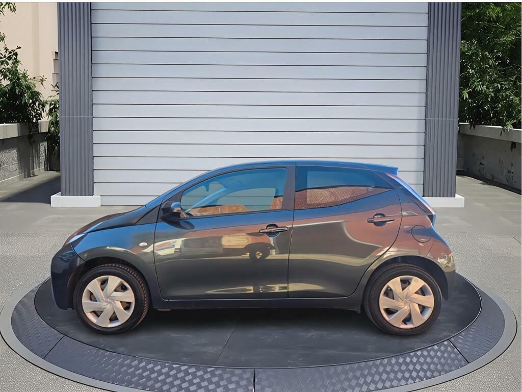 Toyota Aygo 1.0 Vvt-i X-play Euro 5 Euro 5 Grey #4