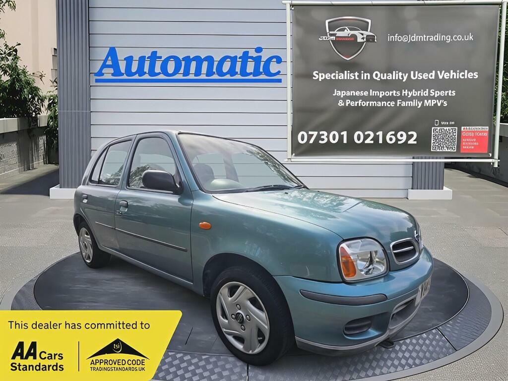 Nissan Micra 1.0 16V S Cvt Grey
