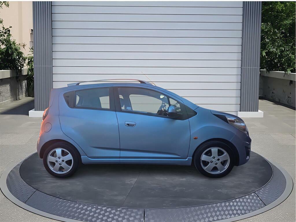 Chevrolet Spark 1.0I Ls Black #8