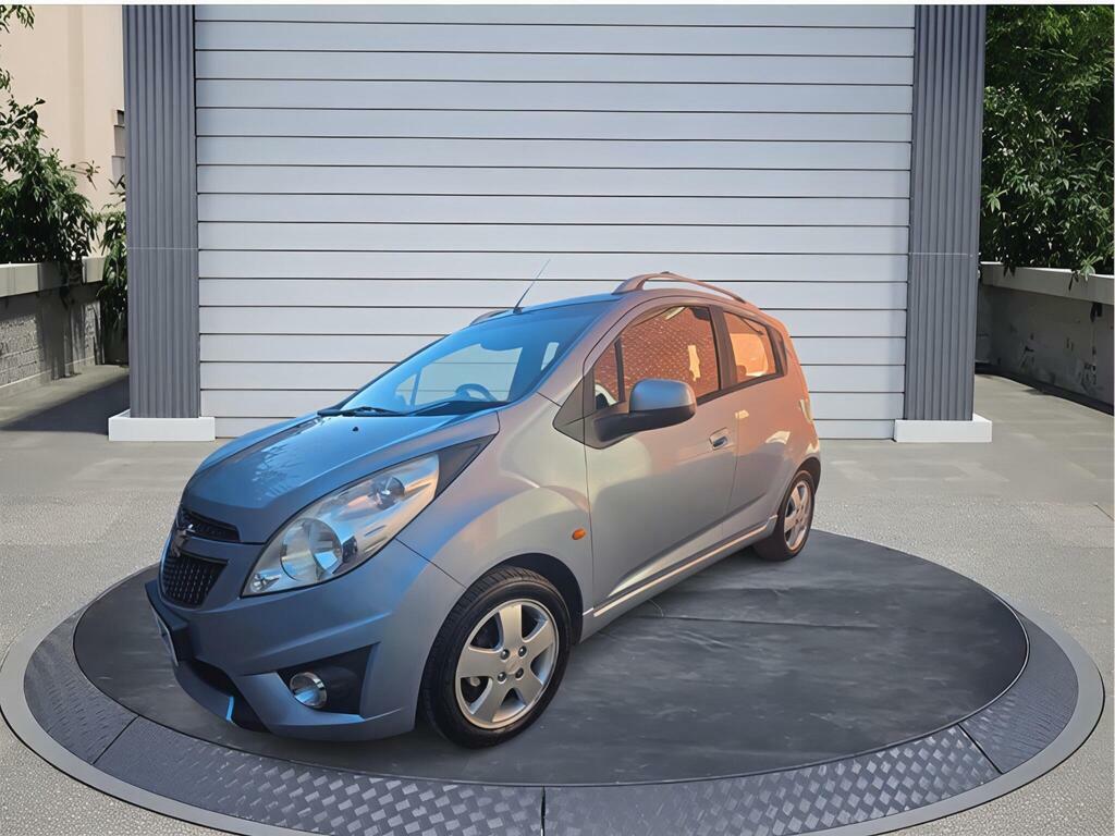 Chevrolet Spark 1.2I Lt Euro 5 YF60JMV Blue #4