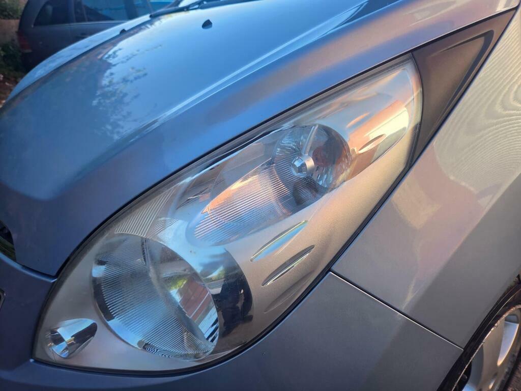 Chevrolet Spark 1.0I Ls Black #11