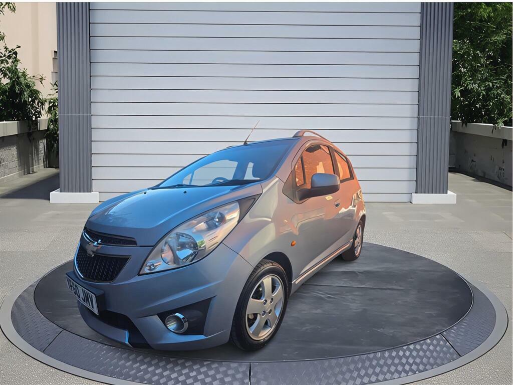 Chevrolet Spark 1.2I Lt Euro 5 YF60JMV Blue #3