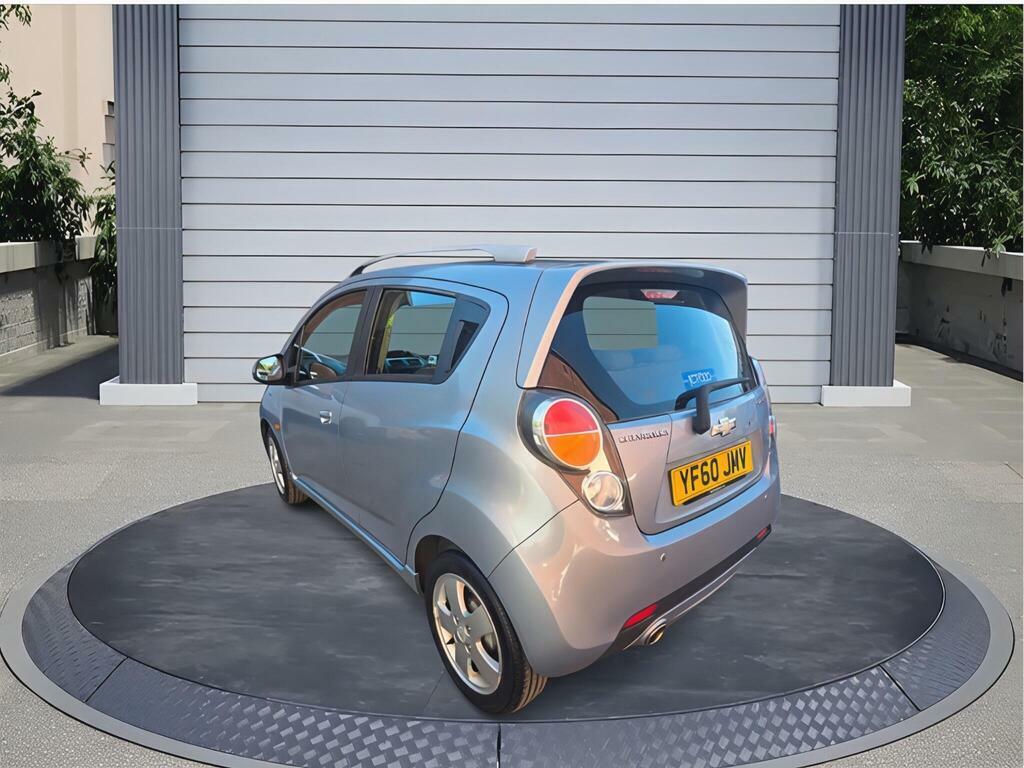 Chevrolet Spark 1.2I Lt Euro 5 YF60JMV Blue #6