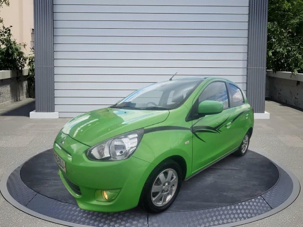 Mitsubishi Mirage 1.2 3 Cvt Euro 5 S S Green #2
