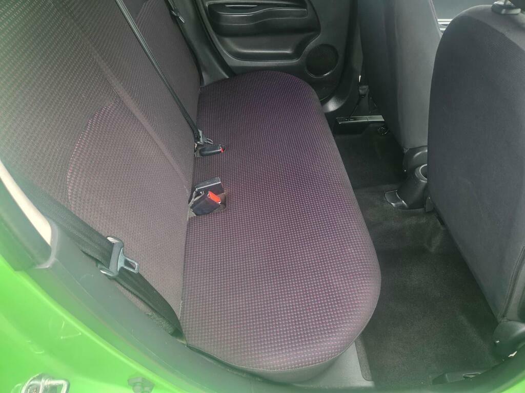 Mitsubishi Mirage Hatchback Black #19