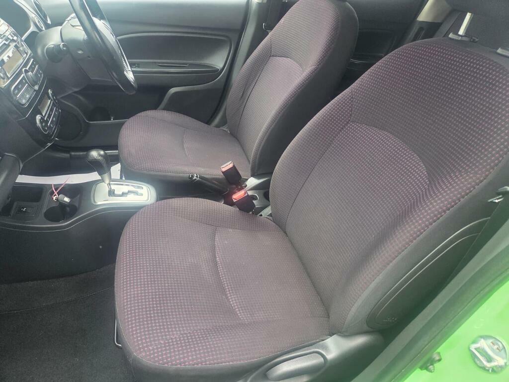Mitsubishi Mirage Hatchback Black #18
