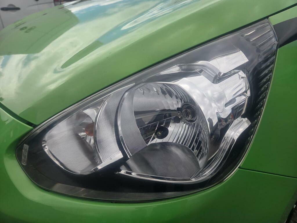 Mitsubishi Mirage Hatchback Black #14