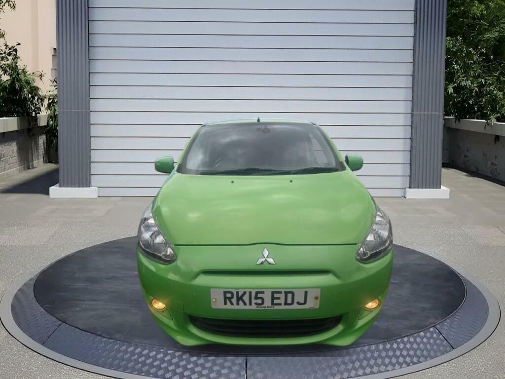 Mitsubishi Mirage 1.2 3 Cvt Euro 5 S S Green