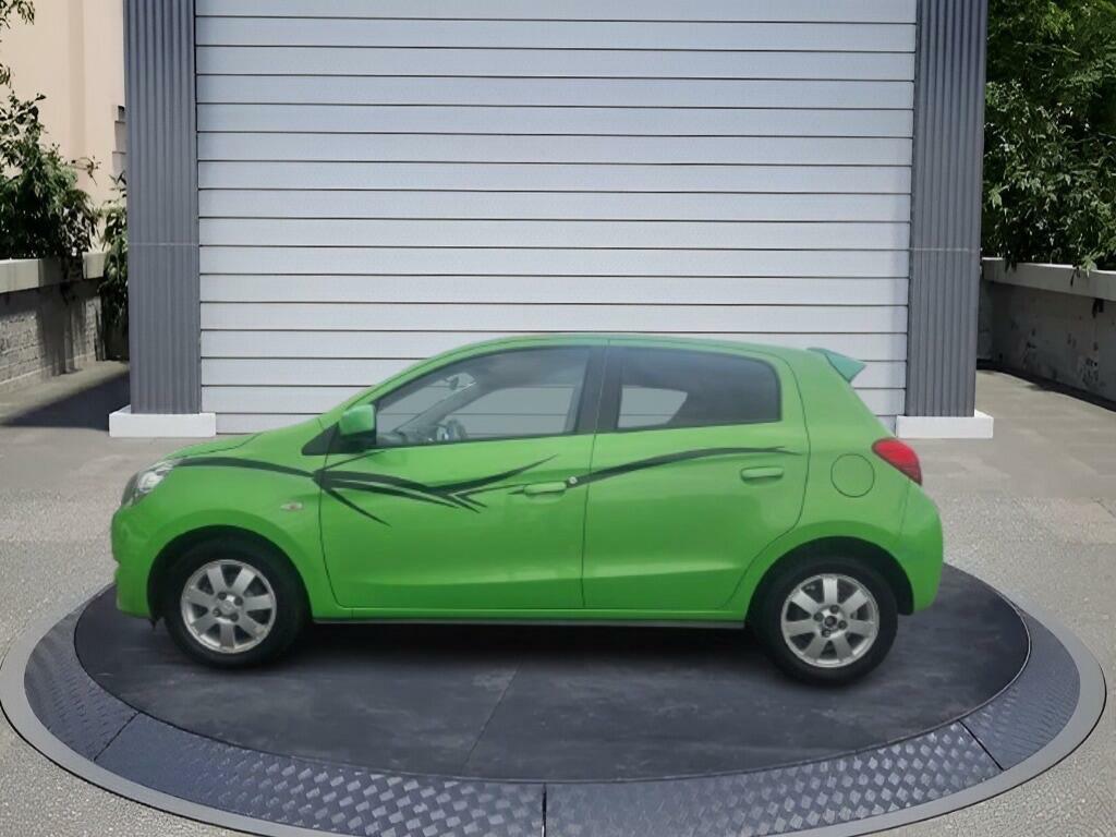 Mitsubishi Mirage 1.2 3 Cvt Euro 5 S S Green #4