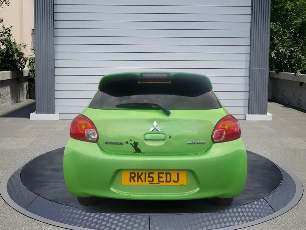 Mitsubishi Mirage 1.2 3 Cvt Euro 5 S S Green #6