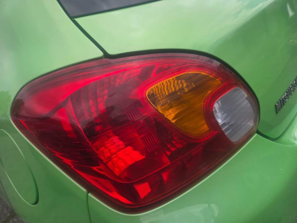 Mitsubishi Mirage Hatchback Black #11
