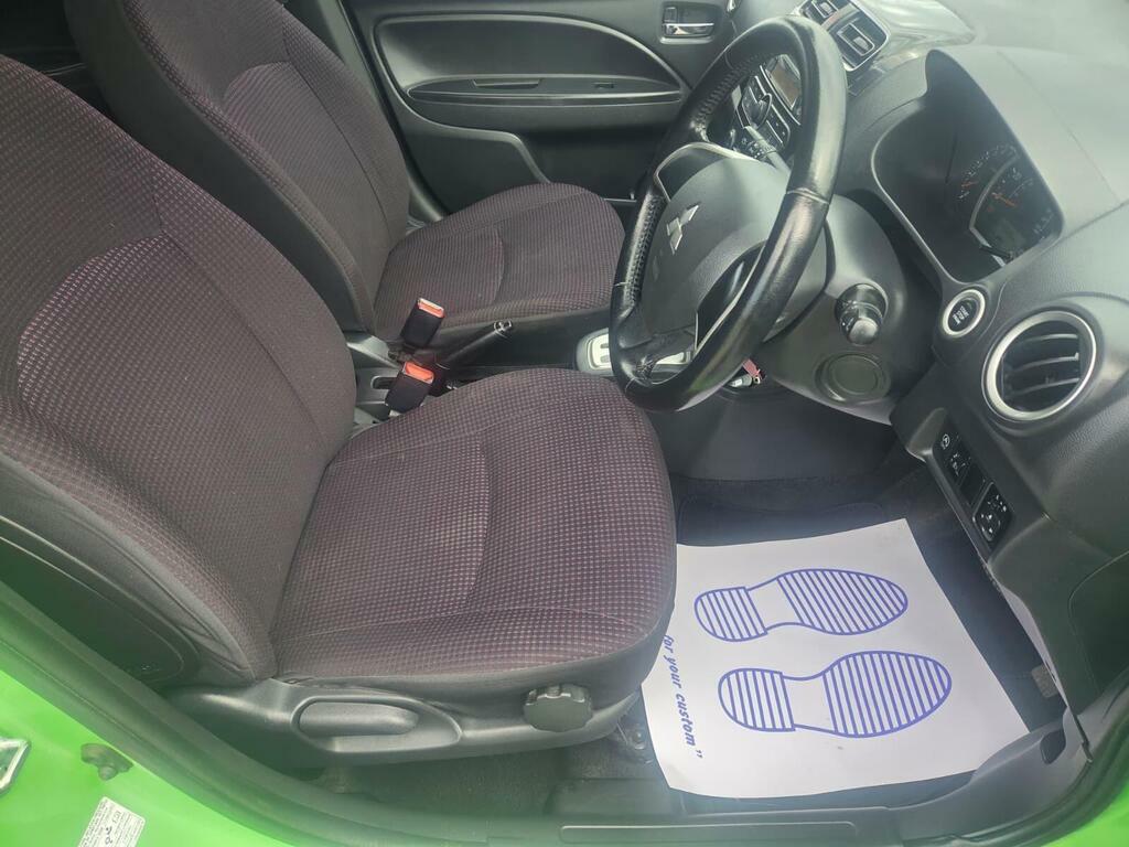 Mitsubishi Mirage Hatchback Black #15