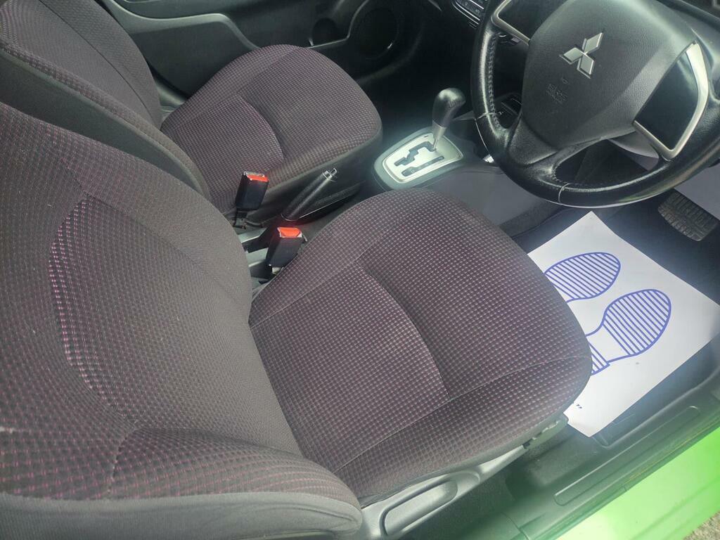 Mitsubishi Mirage Hatchback Black #16