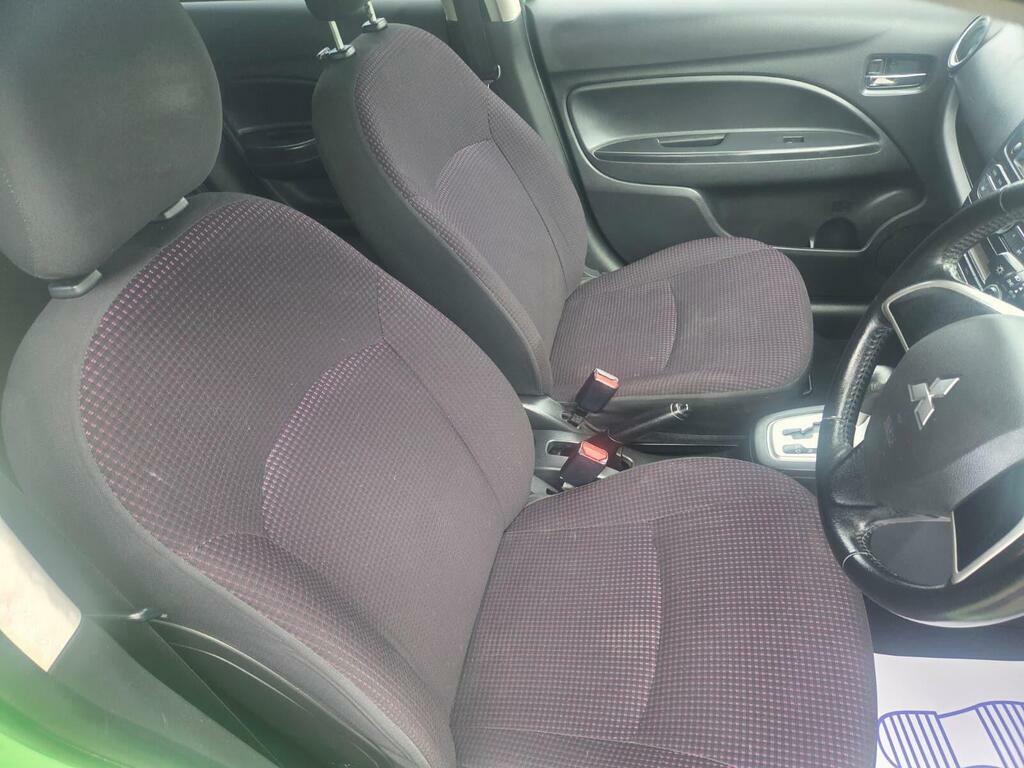 Mitsubishi Mirage Hatchback Black #17