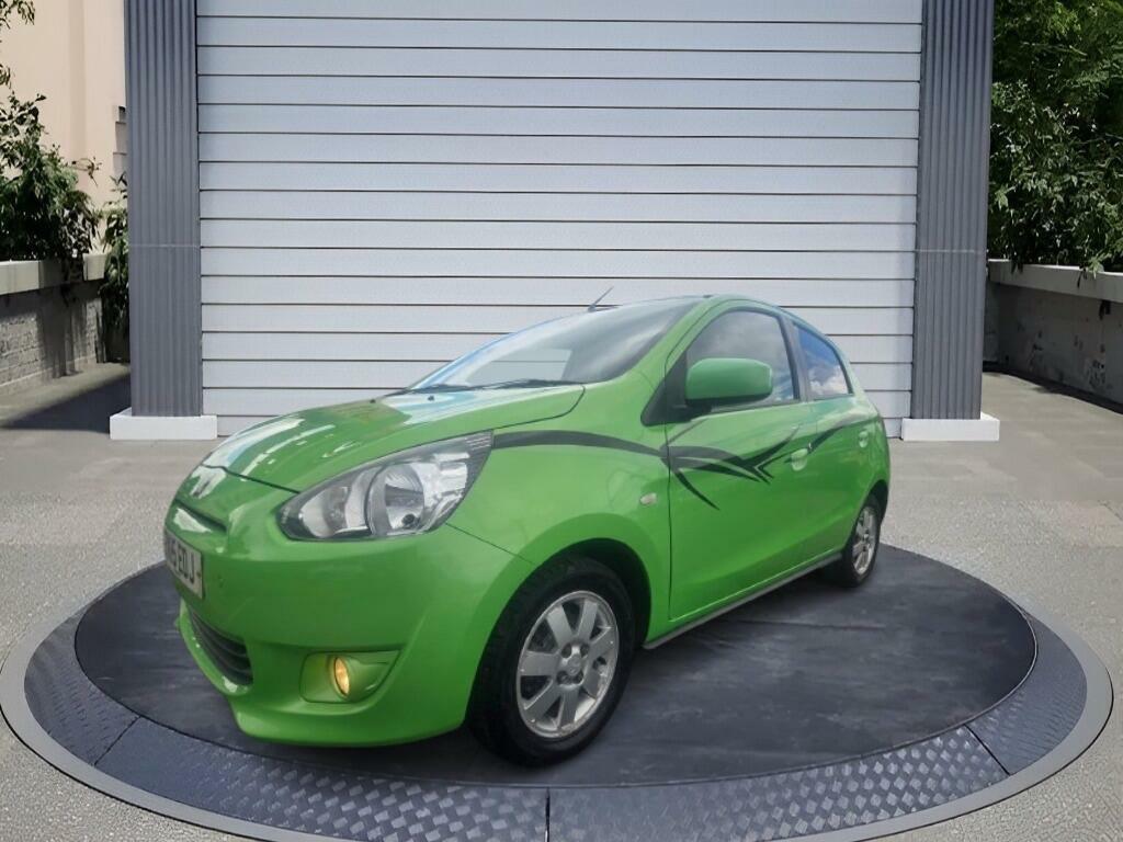 Mitsubishi Mirage 1.2 3 Cvt Euro 5 S S Green #3