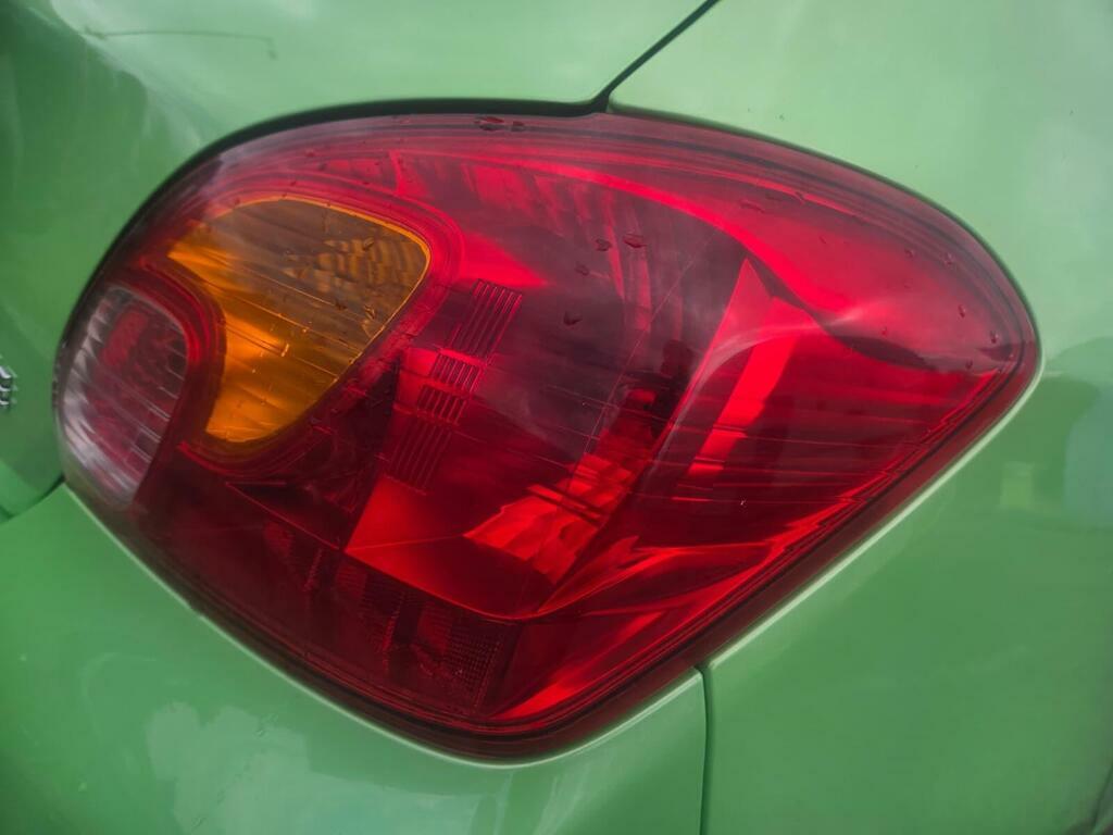 Mitsubishi Mirage Hatchback Black #12